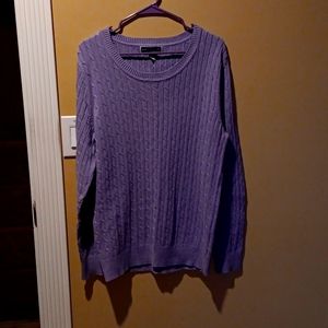 One purple blouse from Karen scott